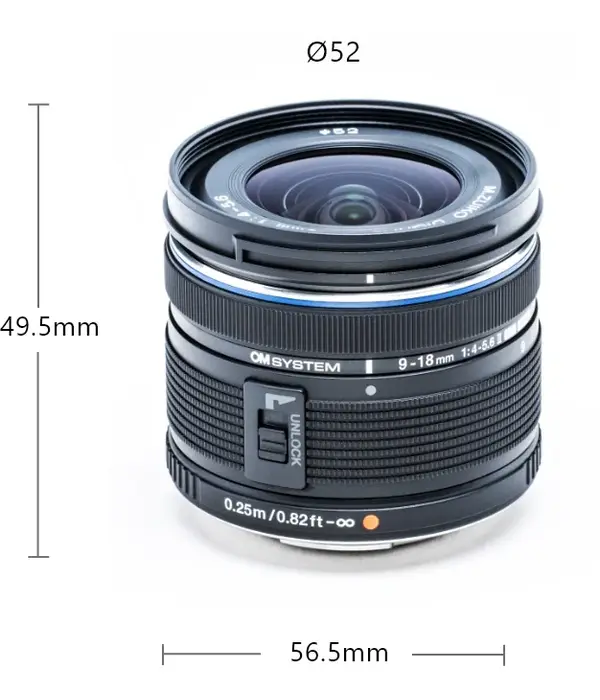 M.Zuiko Digital ED 9-18mm F4.0-5.6 II | OM SYSTEM M.Zuiko Digital ED 9-18mm F4.0-5.6 II | OM SYSTEM