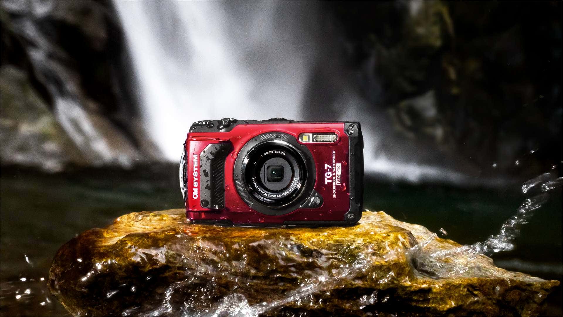 OM SYSTEM Tough TG-7